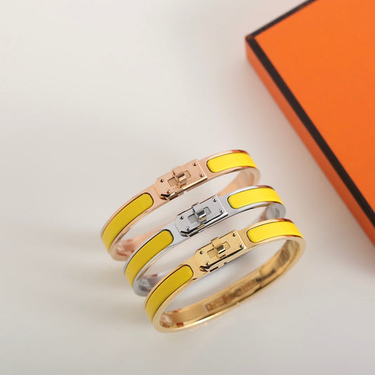 [⭐moonlume]HM KELLY YELLOW BRACELET