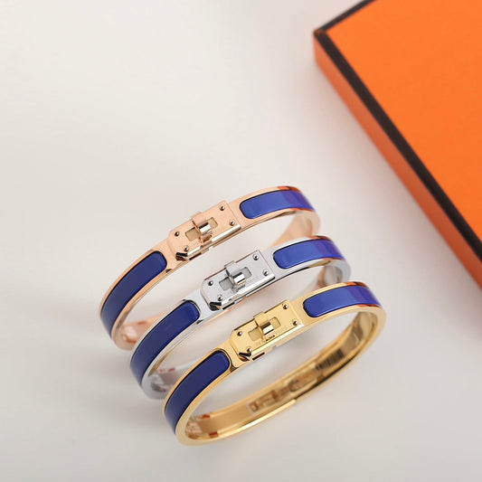 [⭐moonlume]HM KELLY BLUE BRACELET