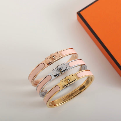 [⭐moonlume]HM KELLY LIGHT PINK BRACELET