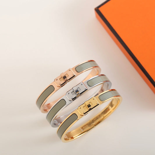 [⭐moonlume]HM KELLY BLUE GREEN BRACELET