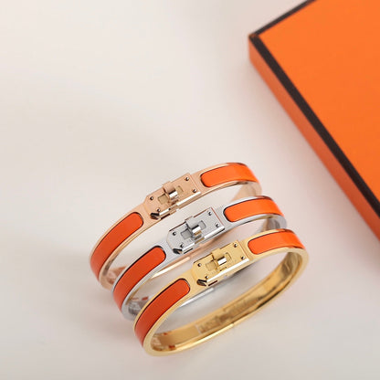 [⭐moonlume]HM KELLY ORANGE BRACELET