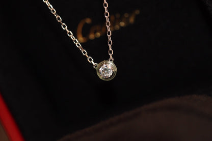 [⭐moonlume]DAMOUR DIAMOND NECKLACE