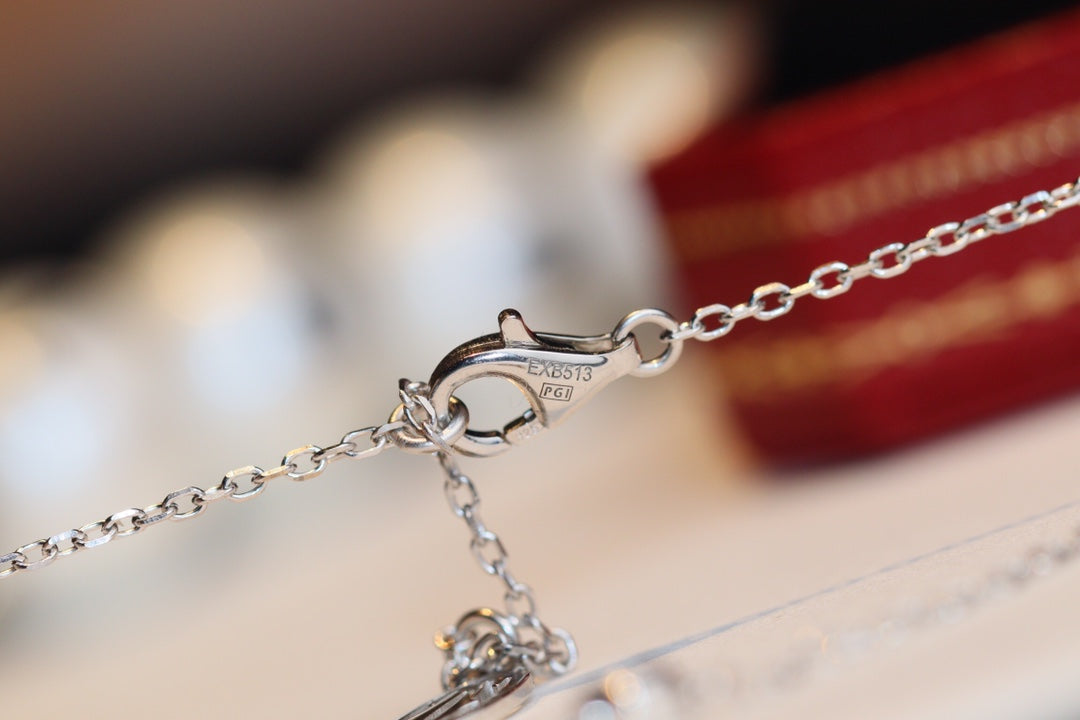 [⭐moonlume]DAMOUR DIAMOND NECKLACE