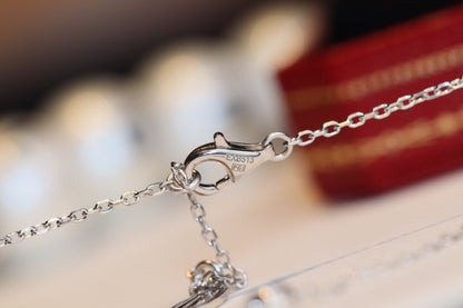 [⭐moonlume]DAMOUR DIAMOND NECKLACE