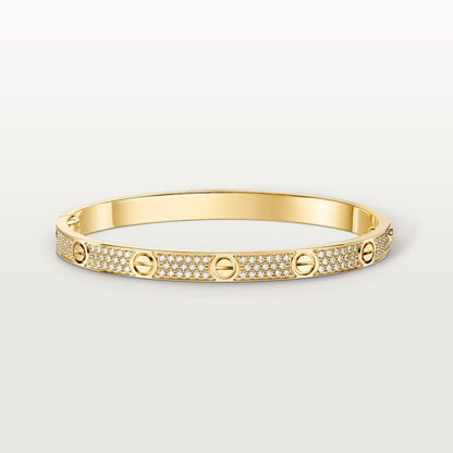 [⭐moonlume]LOVE BRACELET 4.8MM DIAMOND-PAVED