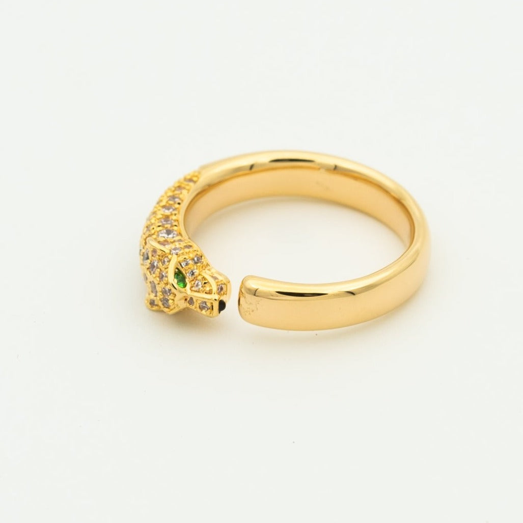 [⭐moonlume]PANTHERE RING DIAMOND 7.3MM