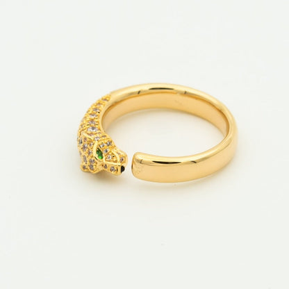 [⭐moonlume]PANTHERE RING DIAMOND 7.3MM