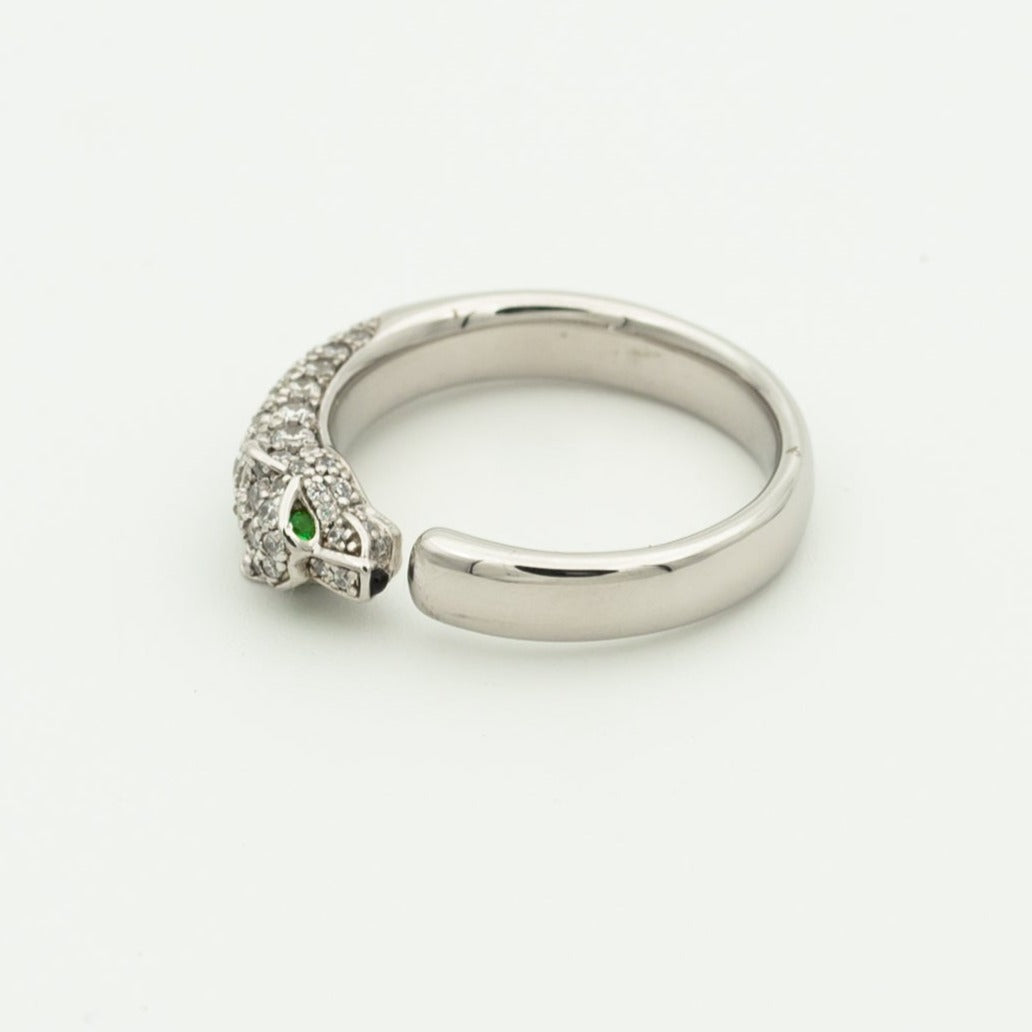 [⭐moonlume]PANTHERE RING DIAMOND 7.3MM