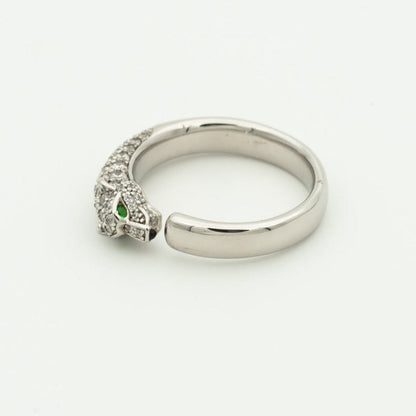 [⭐moonlume]PANTHERE RING DIAMOND 7.3MM