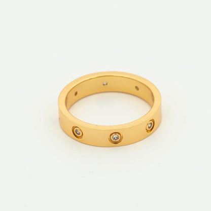[⭐moonlume]LOVE RING 3.6MM 8 DIAMONDS