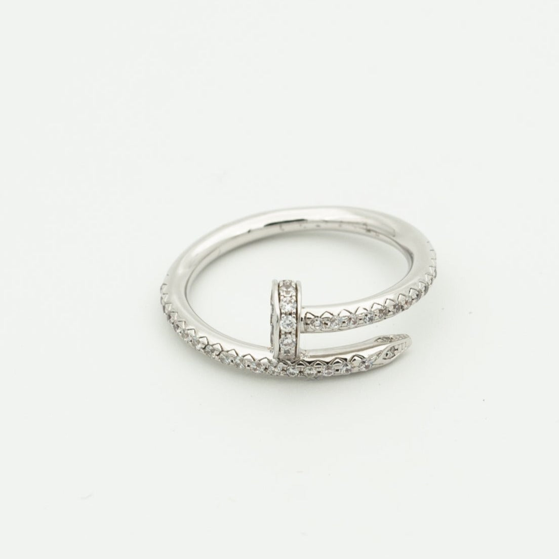 [⭐moonlume]JUSTE RING 1.8MM SILVER DIAMONDS
