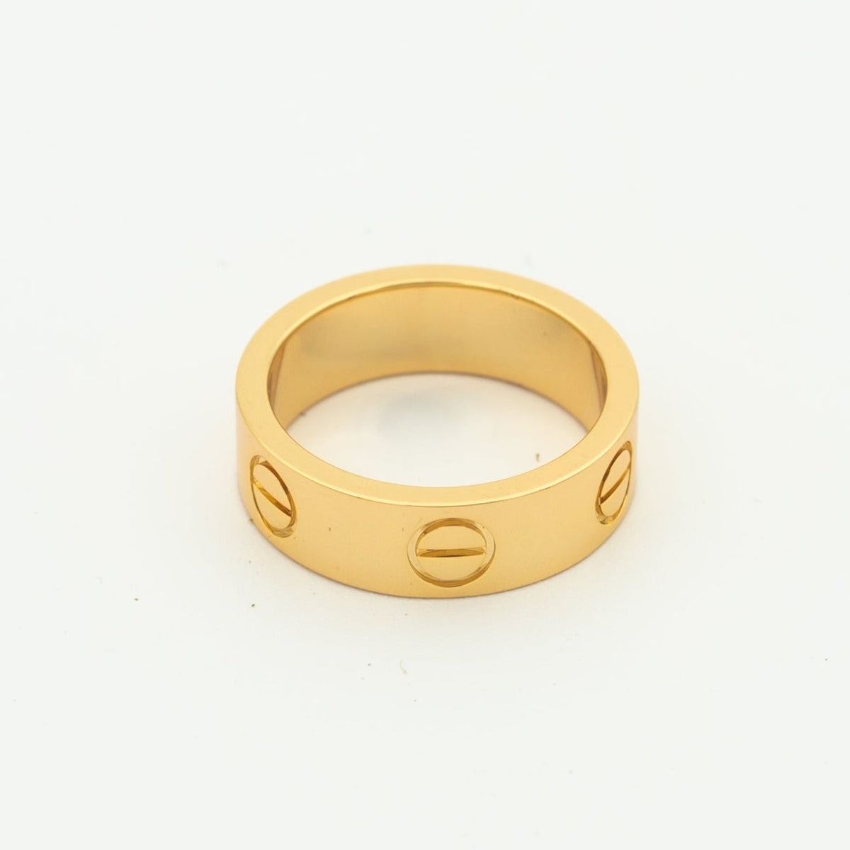 [⭐moonlume]LOVE RING 5.5MM NO DIAMOND