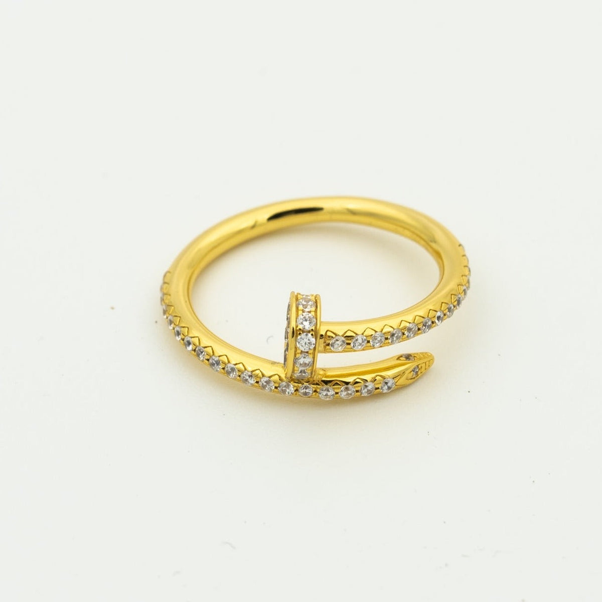 [⭐moonlume]JUSTE RING 1.8MM GOLD DIAMONDS