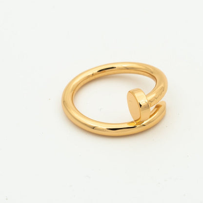 [⭐moonlume]JUSTE RING 2.65MM PINK GOLD