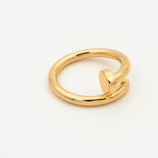 [⭐moonlume]JUSTE RING 2.65MM PINK GOLD