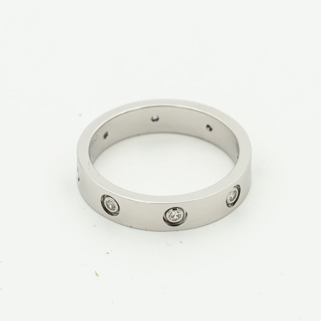 [⭐moonlume]LOVE RING 3.6MM 8 DIAMONDS