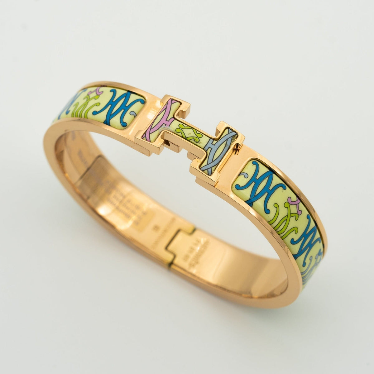 [⭐moonlume]H BRACELET BEIGE MULTICOLOR