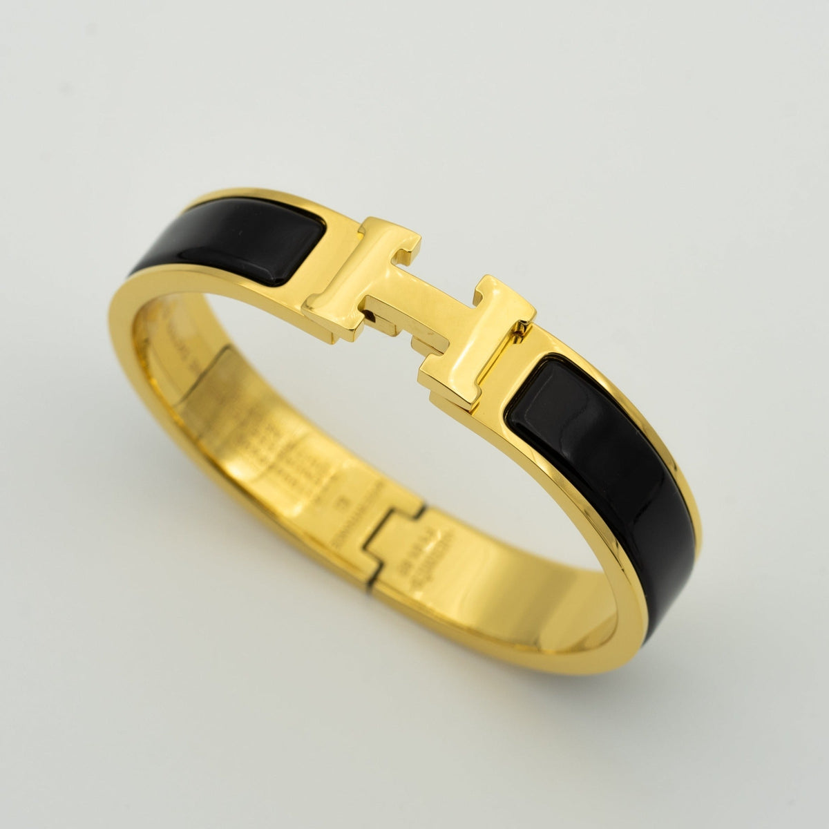 [⭐moonlume]H BLACK BRACELET