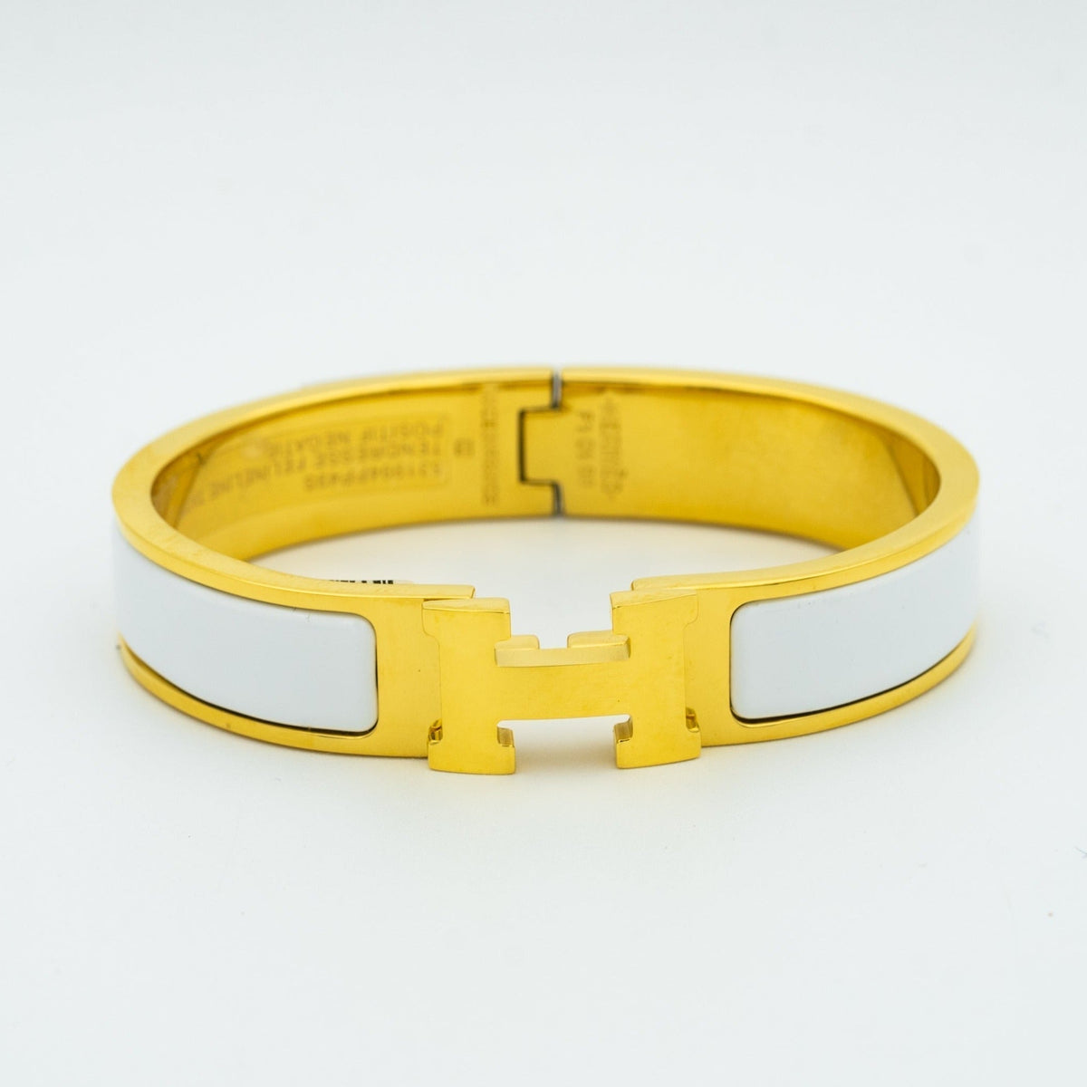 [⭐moonlume]H WHITE BRACELET