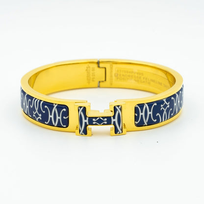 [⭐moonlume]H BRACELET BLACK MULTICOLOR