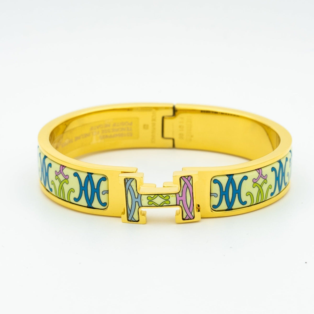 [⭐moonlume]H BRACELET BEIGE MULTICOLOR