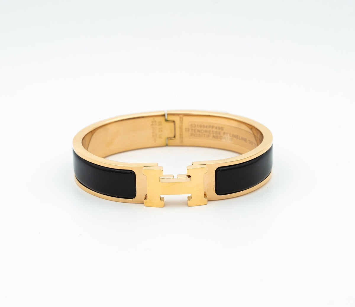 [⭐moonlume]H BLACK BRACELET