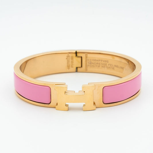 [⭐moonlume]H PINK BRACELET