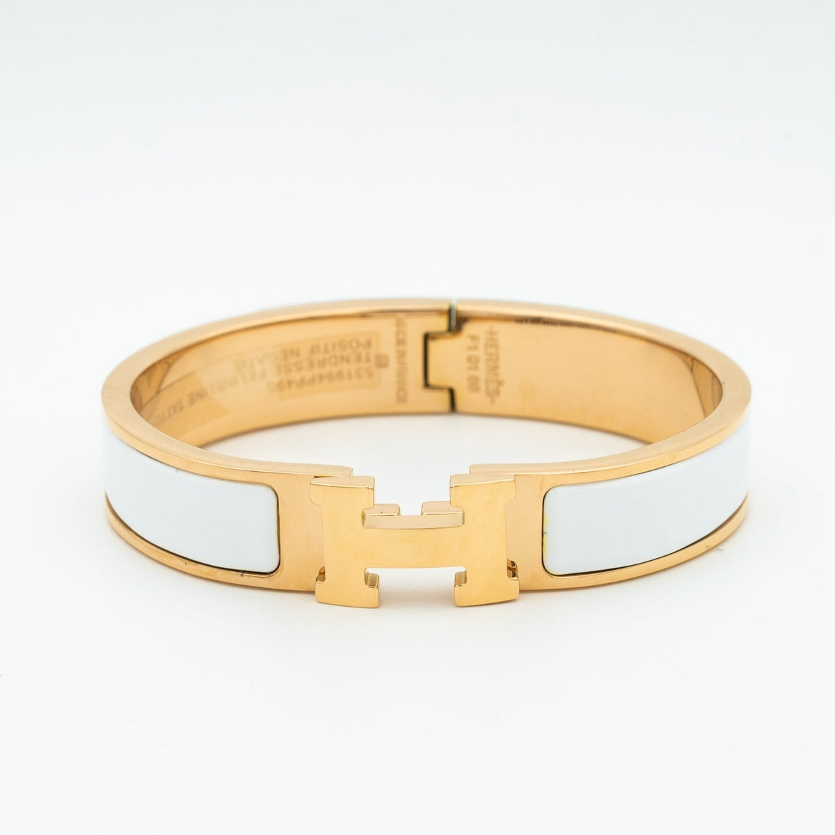[⭐moonlume]H WHITE BRACELET