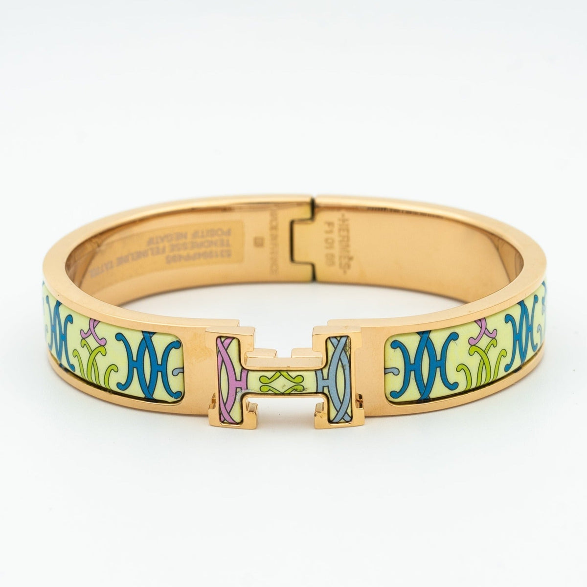 [⭐moonlume]H BRACELET BEIGE MULTICOLOR