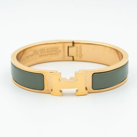 [⭐moonlume]H BRACELET BLUE GREEN 12MM