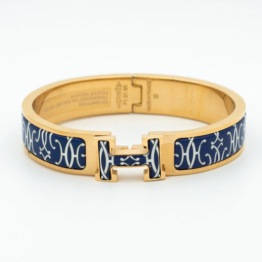 [⭐moonlume]H BRACELET BLACK MULTICOLOR