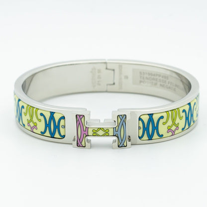 [⭐moonlume]H BRACELET BEIGE MULTICOLOR