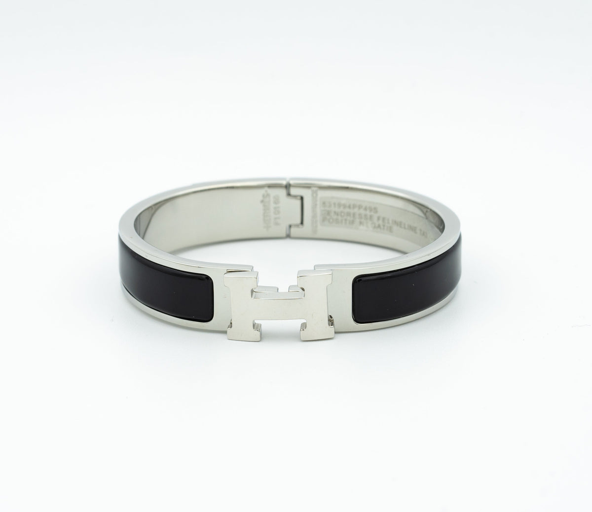 [⭐moonlume]H BLACK BRACELET