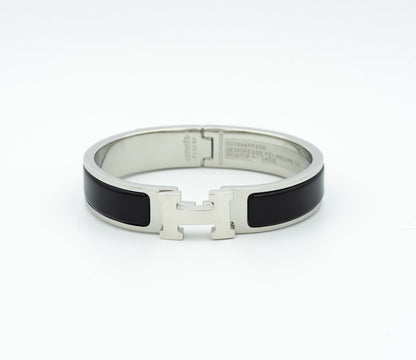 [⭐moonlume]H BLACK BRACELET