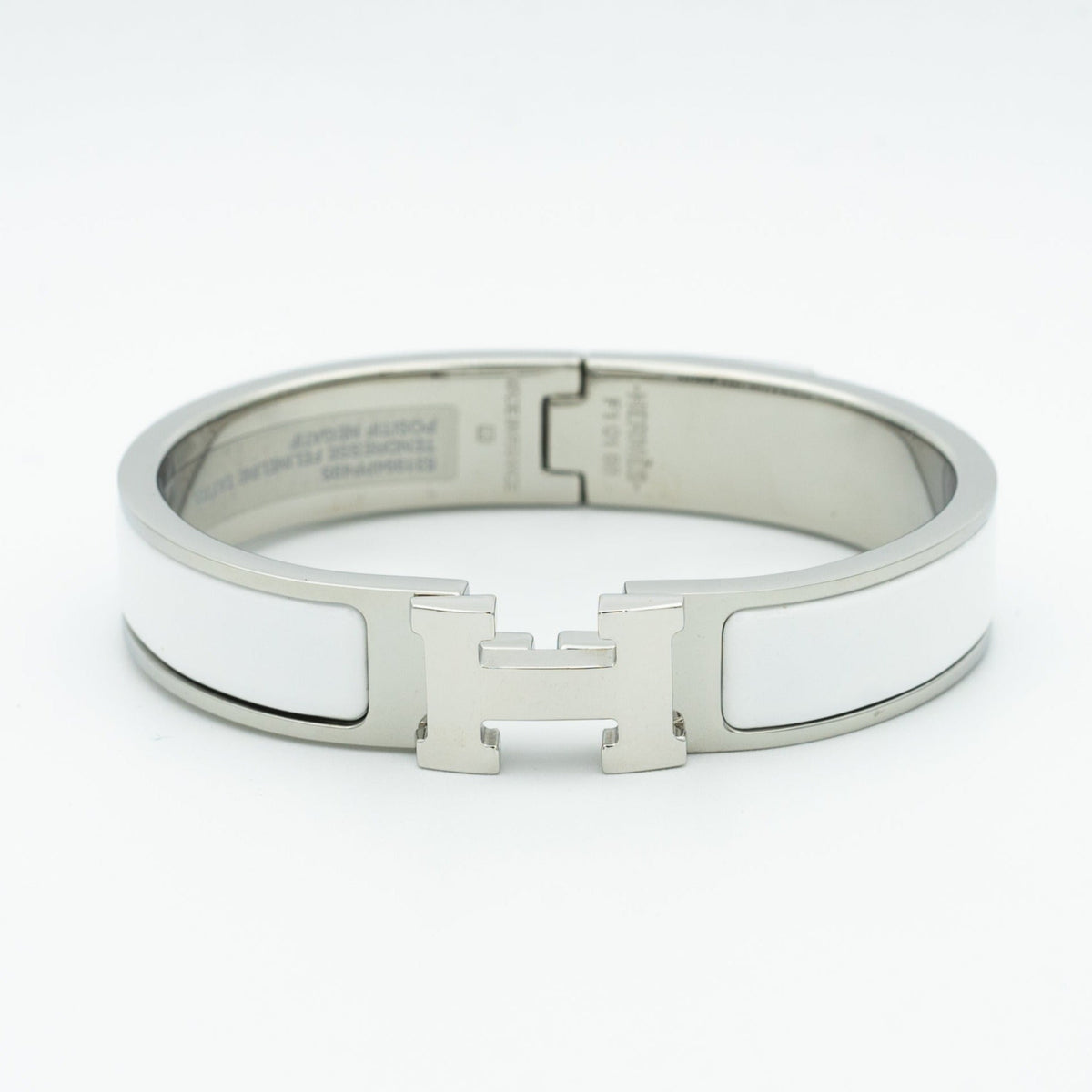 [⭐moonlume]H WHITE BRACELET