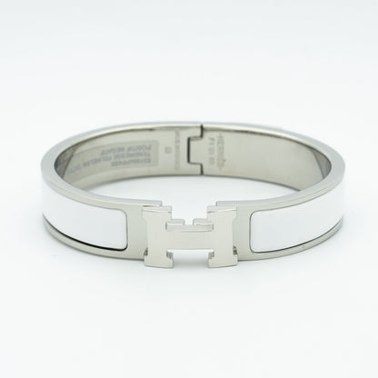 [⭐moonlume]H WHITE BRACELET