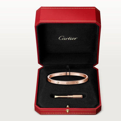 [⭐moonlume]LOVE BRACELET 4.8MM