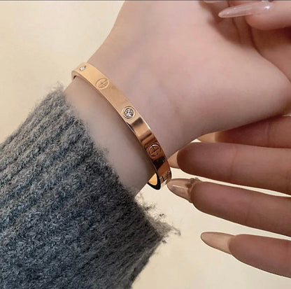 [⭐moonlume] 2026 RAINBOW LOVE BRACELET 6.1MM  10 DIAMONDS