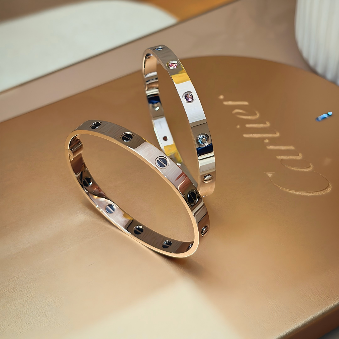 [⭐moonlume] 2026 RAINBOW LOVE BRACELET 6.1MM  10 DIAMONDS