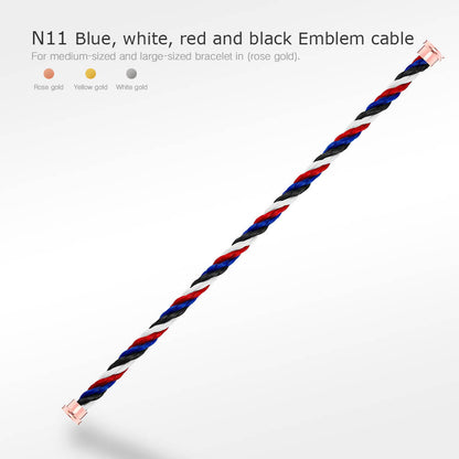 [⭐moonlume]FORCE SERIES BRACELET CABLES 50 CHOICES (DIY SELECTION)