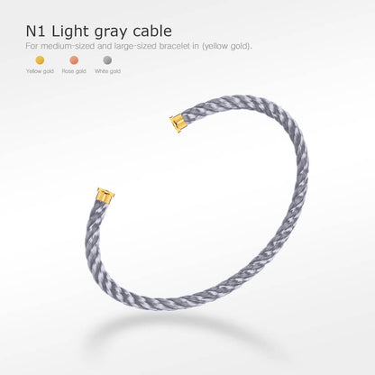 [⭐moonlume]FORCE SERIES BRACELET CABLES 50 CHOICES (DIY SELECTION)