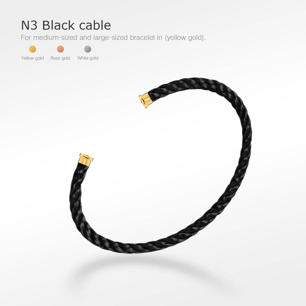 [⭐moonlume]FORCE SERIES BRACELET CABLES 50 CHOICES (DIY SELECTION)