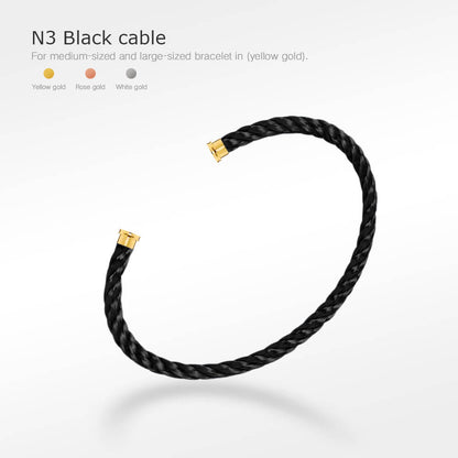 [⭐moonlume]FORCE SERIES BRACELET CABLES 50 CHOICES (DIY SELECTION)