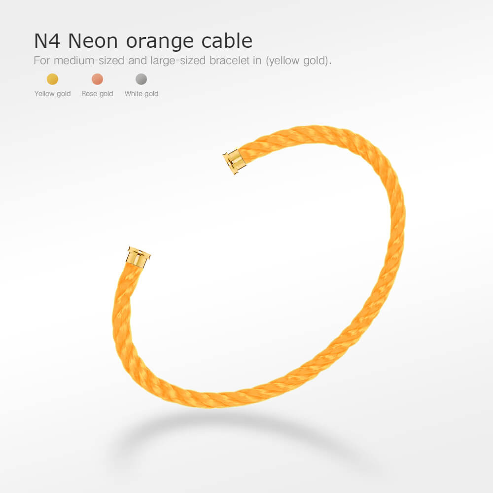 [⭐moonlume]FORCE SERIES BRACELET CABLES 50 CHOICES (DIY SELECTION)