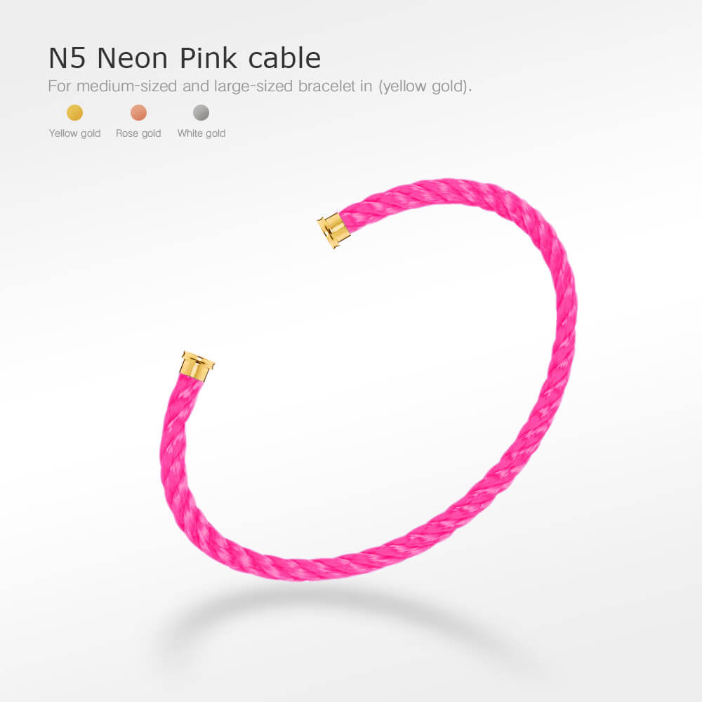 [⭐moonlume]FORCE SERIES BRACELET CABLES 50 CHOICES (DIY SELECTION)