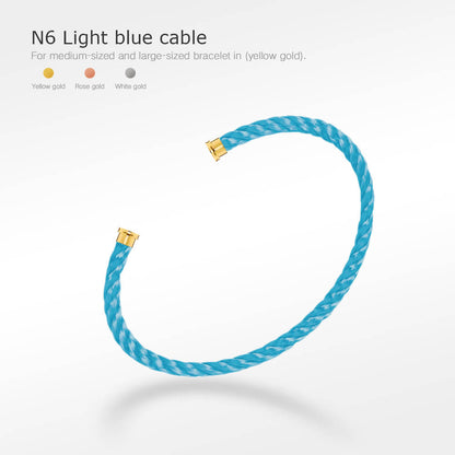 [⭐moonlume]FORCE SERIES BRACELET CABLES 50 CHOICES (DIY SELECTION)