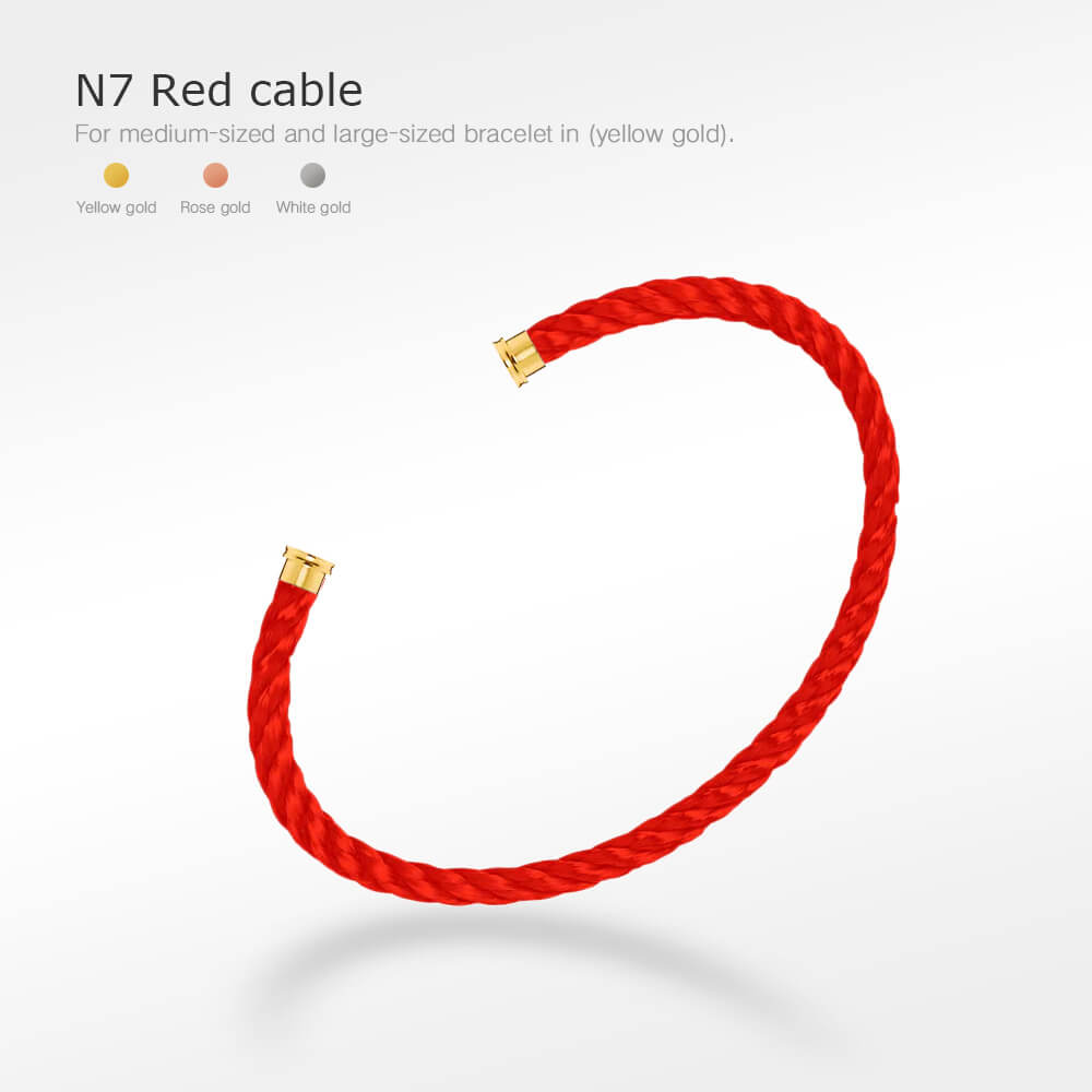 [⭐moonlume]FORCE SERIES BRACELET CABLES 50 CHOICES (DIY SELECTION)