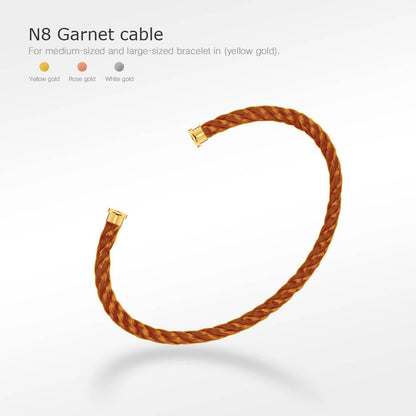 [⭐moonlume]FORCE SERIES BRACELET CABLES 50 CHOICES (DIY SELECTION)