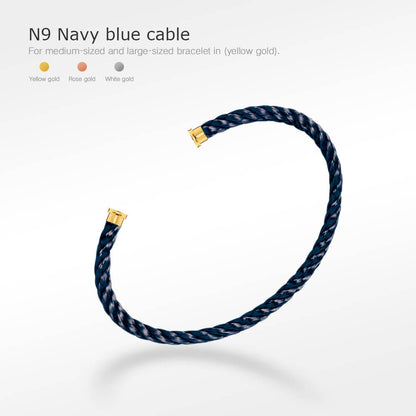 [⭐moonlume]FORCE SERIES BRACELET CABLES 50 CHOICES (DIY SELECTION)