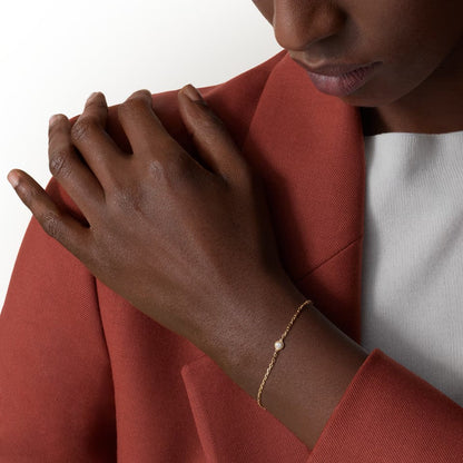 [⭐moonlume]DAMOUR BRACELET 1 DIAMOND